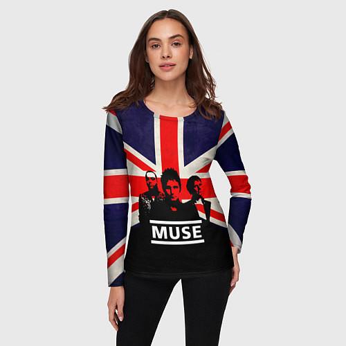 Женские футболки с рукавом Muse