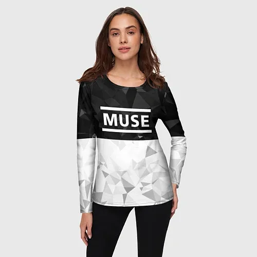 Женские футболки с рукавом Muse