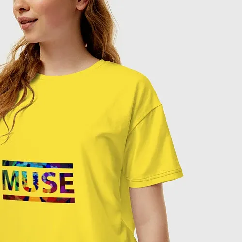Женские хлопковые футболки Muse