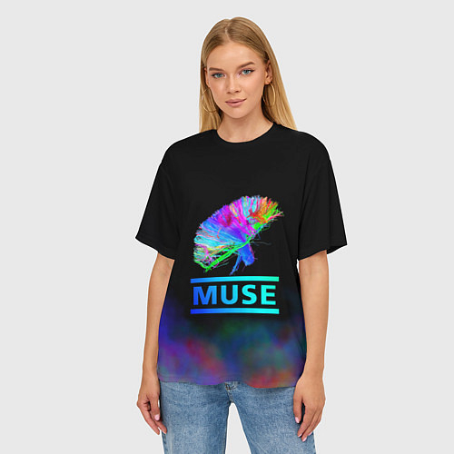Женские футболки оверсайз Muse