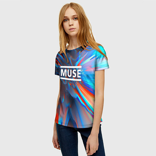 Женские футболки Muse
