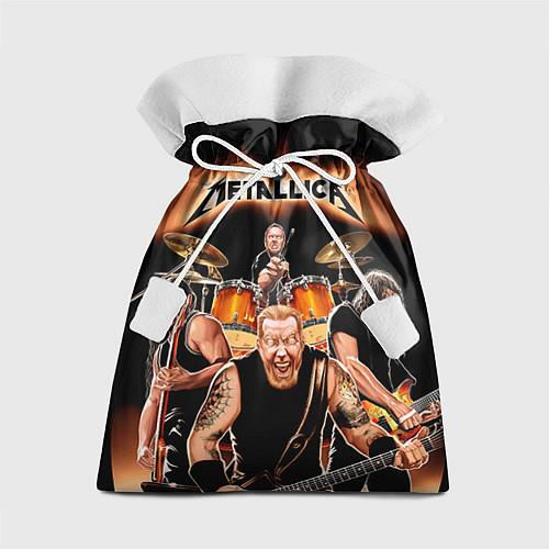 Мешки подарочные музыкальных групп