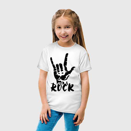 Детские футболки музыкальных групп