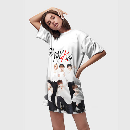 Женские длинные футболки музыкальных групп