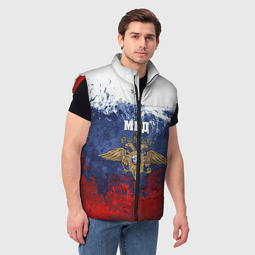 Мужские жилетки МВД