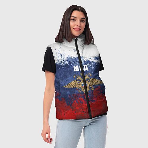 Женские жилетки МВД