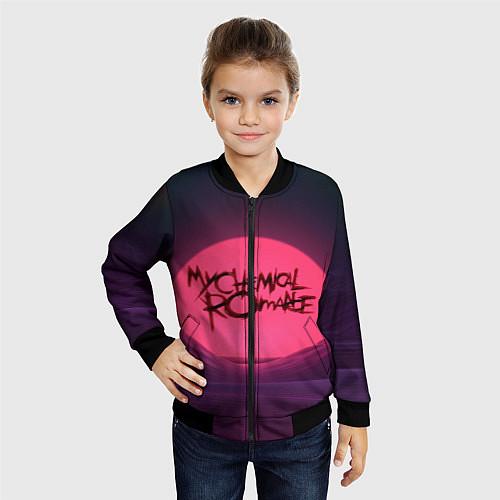 Детские куртки-бомберы My Chemical Romance
