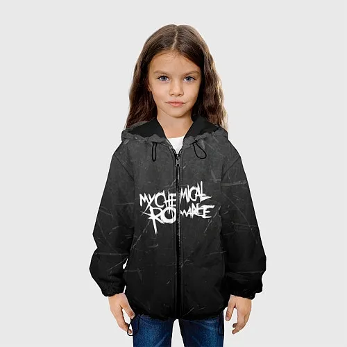 Детские демисезонные куртки My Chemical Romance