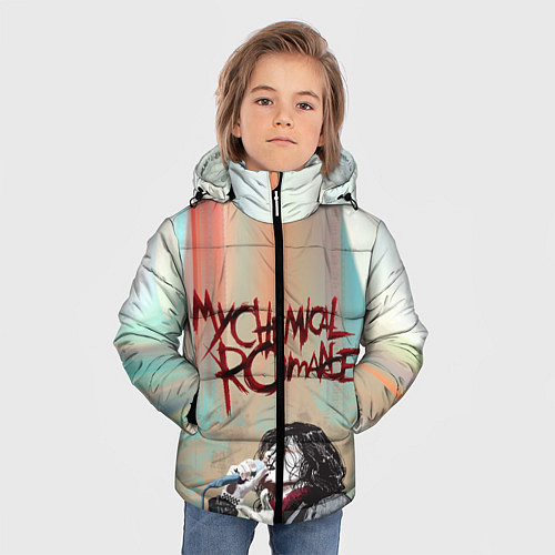 Детские зимние куртки My Chemical Romance