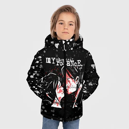 Детские Куртки зимние My Chemical Romance