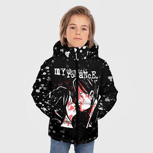 Детские куртки с капюшоном My Chemical Romance