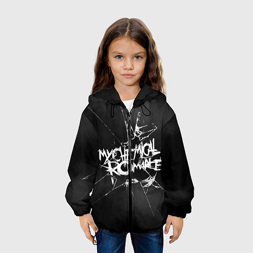 Детские куртки с капюшоном My Chemical Romance