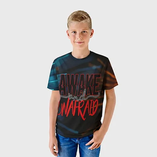 Детские 3D-футболки My Chemical Romance