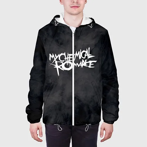 Мужские куртки с капюшоном My Chemical Romance