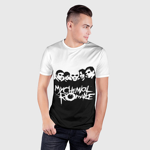 Мужские 3D-футболки My Chemical Romance