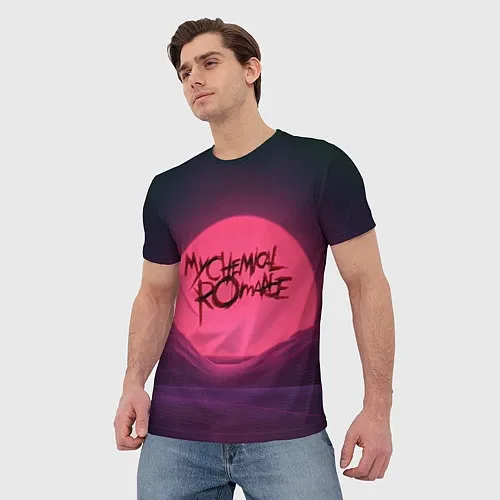 Мужские 3D-футболки My Chemical Romance