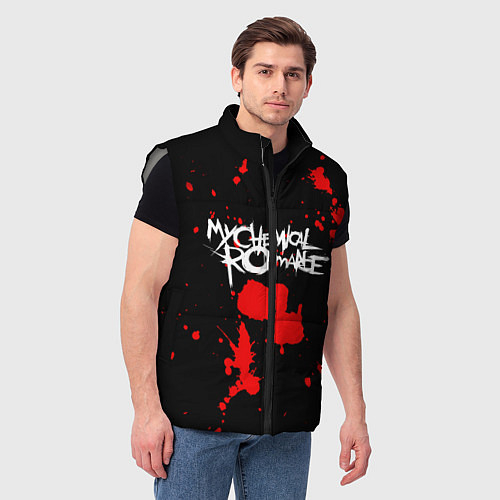 Мужские жилетки My Chemical Romance