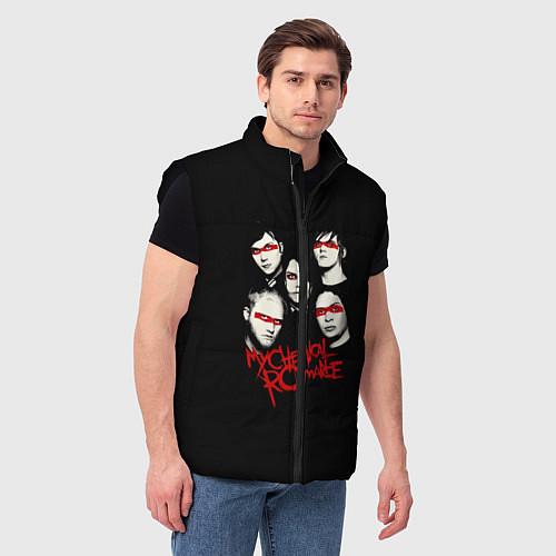 Мужские жилетки My Chemical Romance