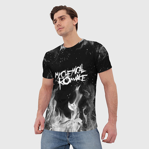 3D-футболки My Chemical Romance