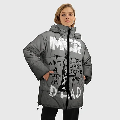Женские куртки с капюшоном My Chemical Romance