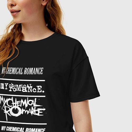 Женские футболки My Chemical Romance