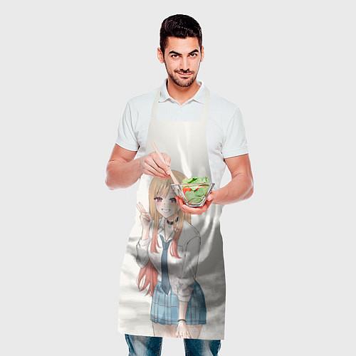 Кулинарные фартуки Эта фарфоровая кукла влюбилась