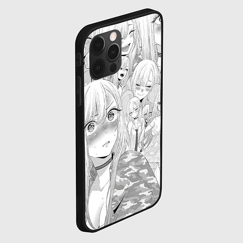 Чехлы iPhone 12 series Эта фарфоровая кукла влюбил