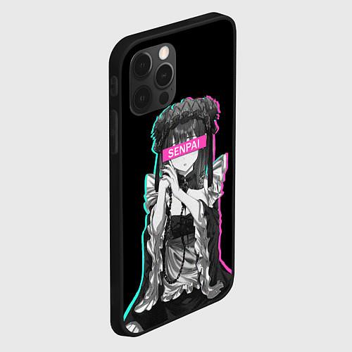 Чехлы iPhone 12 series Эта фарфоровая кукла влюбил
