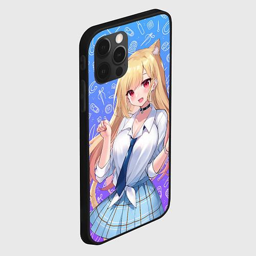 Чехлы iPhone 12 series Эта фарфоровая кукла влюбил