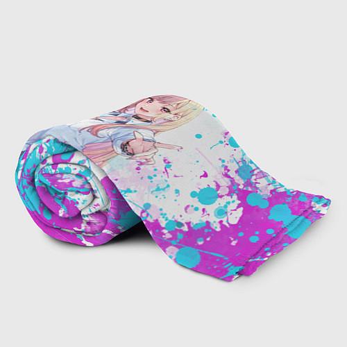 Флисовые пледы Эта фарфоровая кукла влюбилась