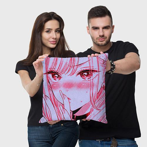 Подушки для дивана Эта фарфоровая кукла влюбилась
