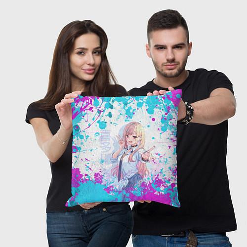 Декоративные подушки Эта фарфоровая кукла влюбилас