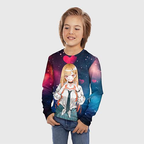 Детские футболки с рукавом Эта фарфоровая кукла вл