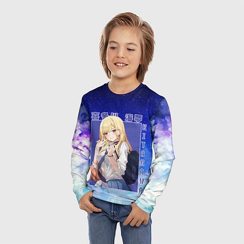 Детские футболки с рукавом Эта фарфоровая кукла вл