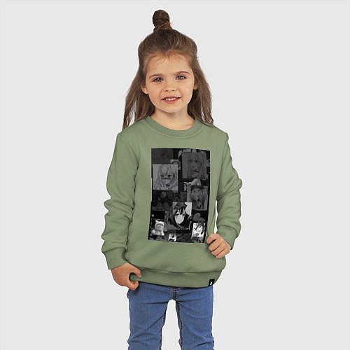 Детские свитшоты Эта фарфоровая кукла влюбилась