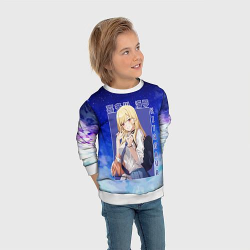 Детские свитшоты Эта фарфоровая кукла влюбилась