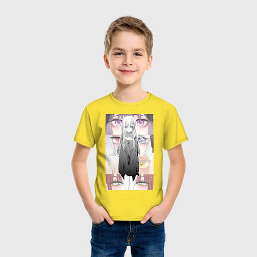 Детские футболки Эта фарфоровая кукла влюбилась