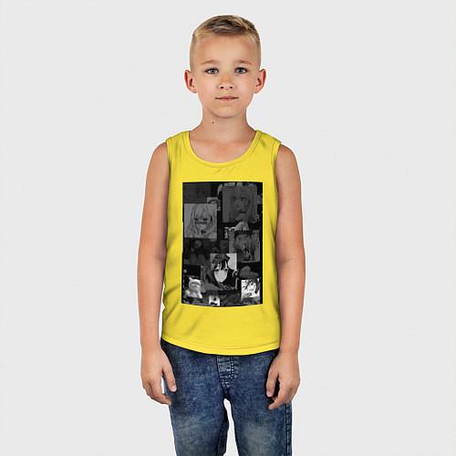 Детские майки-безрукавки Эта фарфоровая кукла влюб