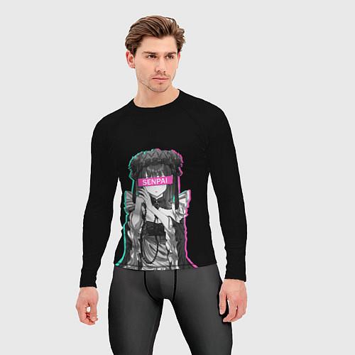 Мужские рашгарды Эта фарфоровая кукла влюбилась