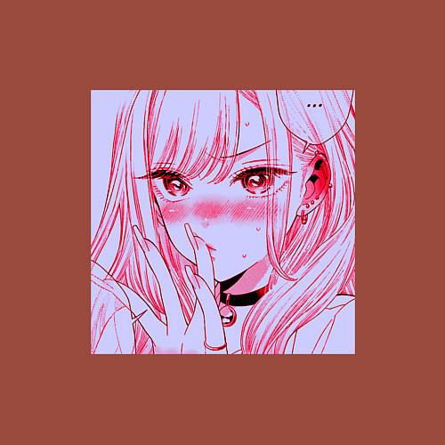 Мужские свитшоты Эта фарфоровая кукла влюбилась