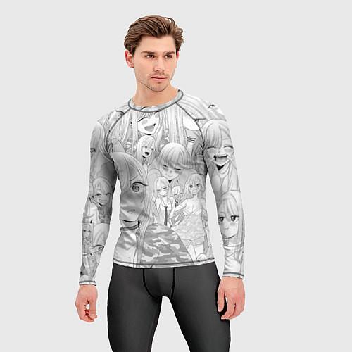 Рашгарды Эта фарфоровая кукла влюбилась