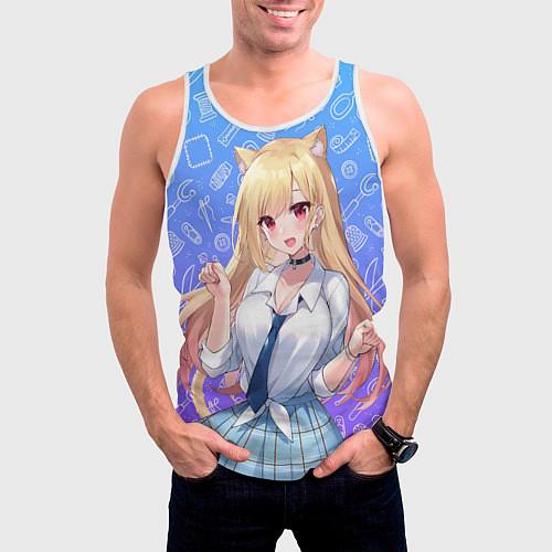 Майки-безрукавки Эта фарфоровая кукла влюбилась