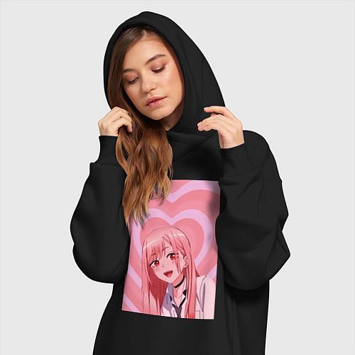 Женские худи Эта фарфоровая кукла влюбилась