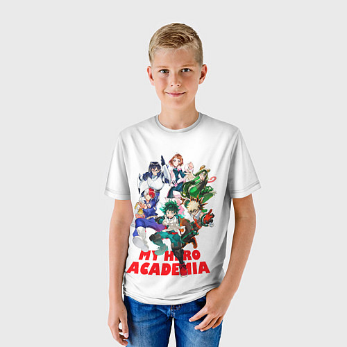 Детские футболки Моя геройская академия