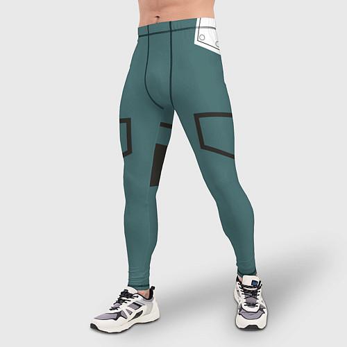 Мужские тайтсы-леггинсы Моя геройская академия