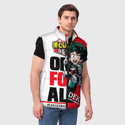 Мужские жилетки Моя геройская академия