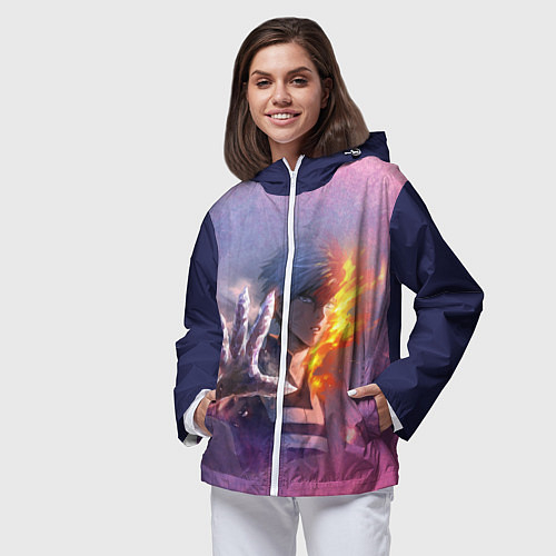 Женские ветровки Моя геройская академия