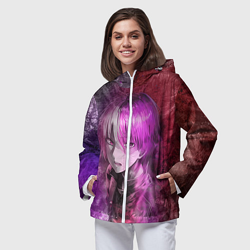 Женские ветровки Моя геройская академия