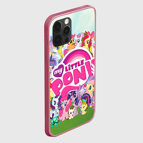 Чехлы iPhone 12 series My Little Pony