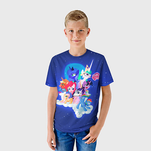 Детские 3D-футболки My Little Pony